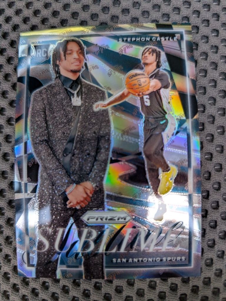 Reduced Price 2024/25 STEPHON CASTLE RC