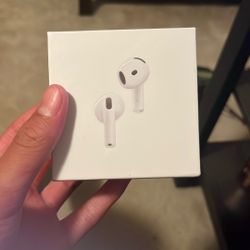 Airpods Gen 4 With ANC