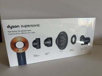 New Dyson Supersonic Hair Dryer