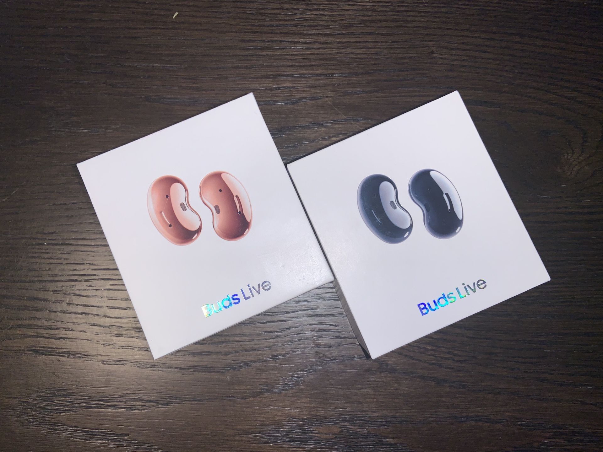 Samsung - Galaxy Buds Live True Wireless Earbud Headphones