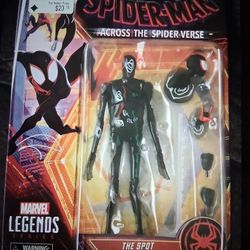 Marvel Legends Spider-Man action figure The Spot