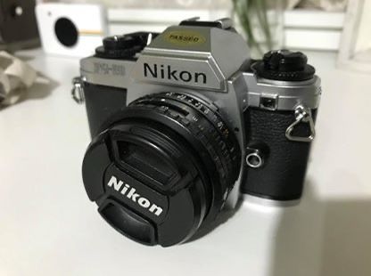 Film Camera Nikon FG-20