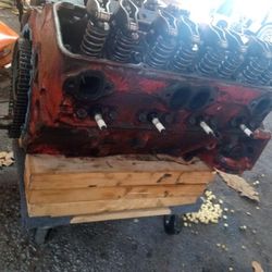 Chevy 350 Motor