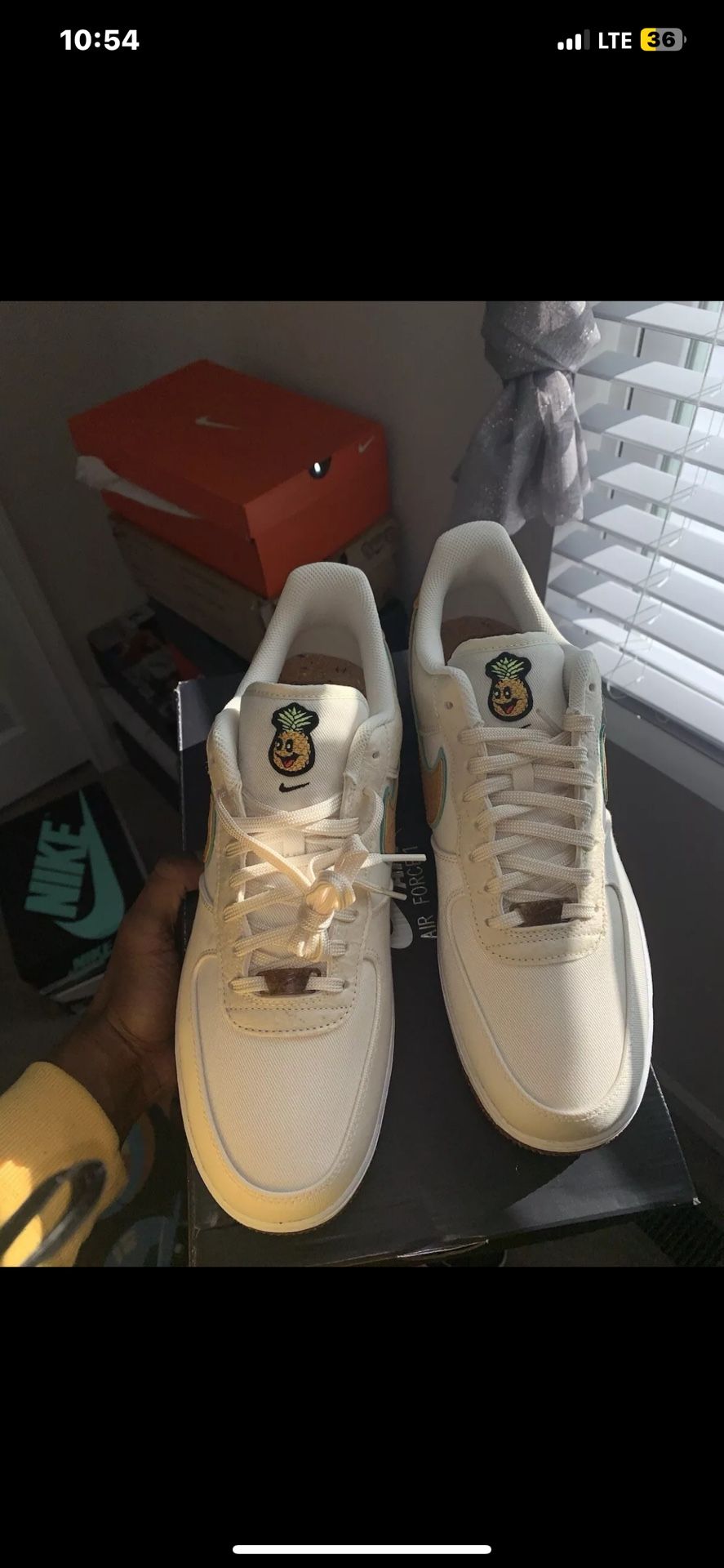 Nike 07 Premium Happy Pineapple