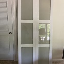 Inside Bifold Door 35 1/2” x 80”