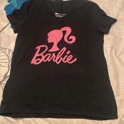 Barbie Tee shirt Small