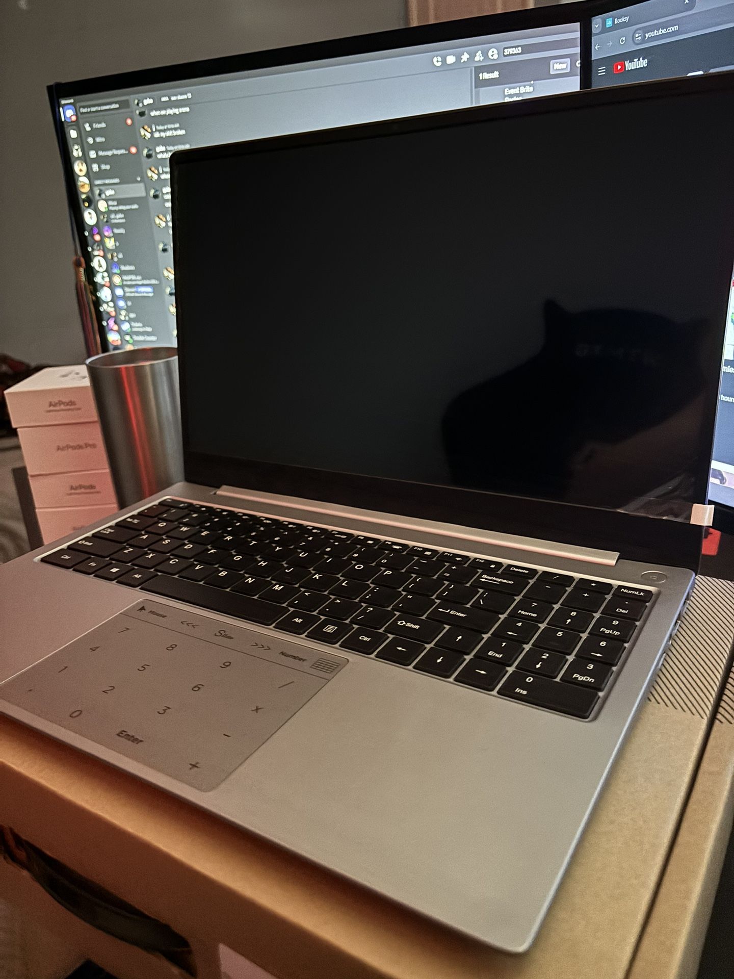 JSHIX Gaming Laptop Intel Celeron 15.6”