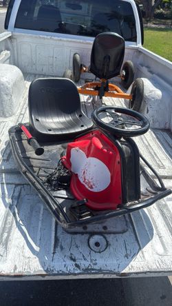 Used Razor Kart scooter