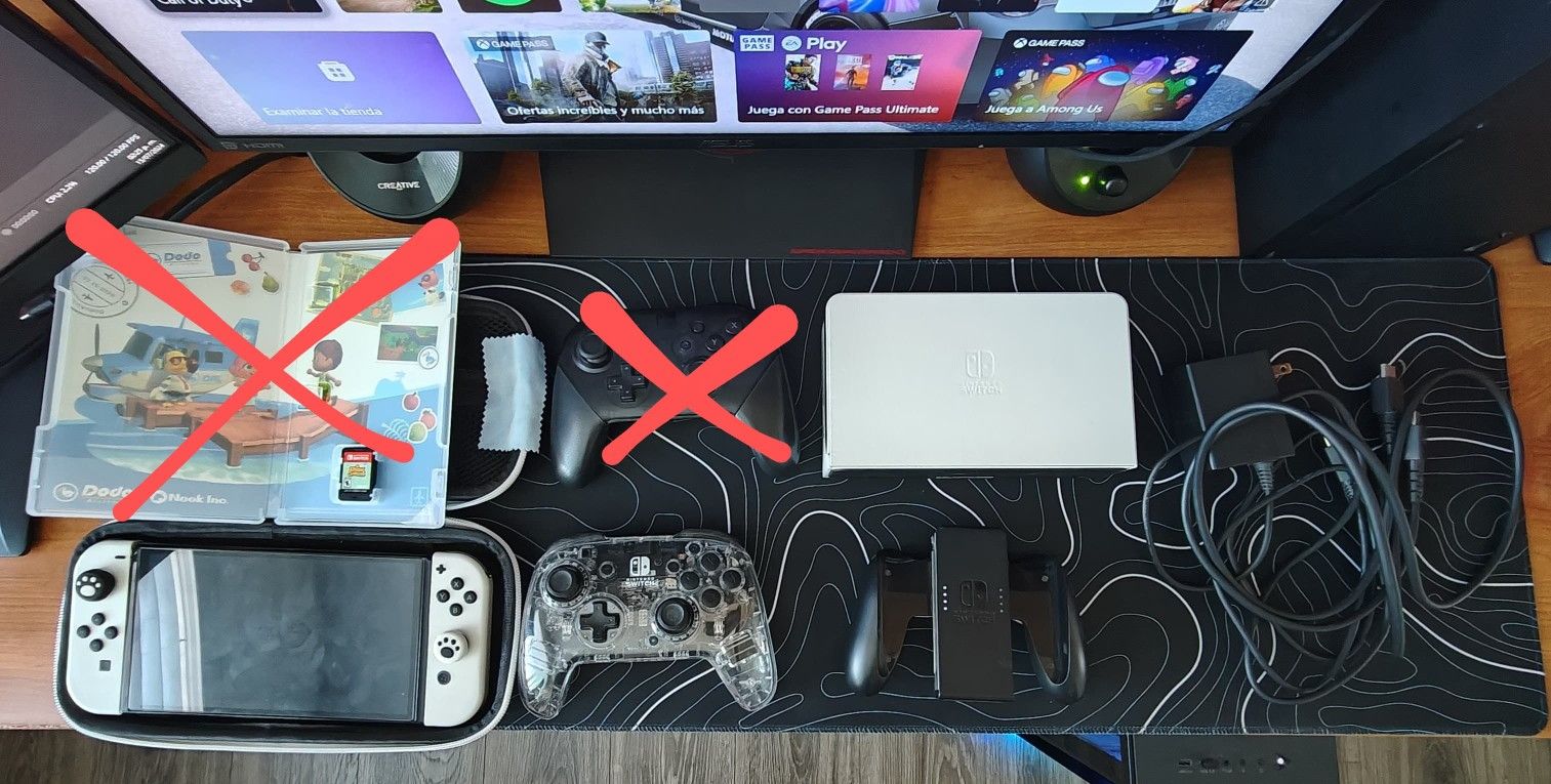 Nintendo Switch Oled