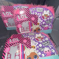 Lol Surprise Glitter Lap Desk