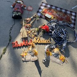 Thanksgiving Decorations