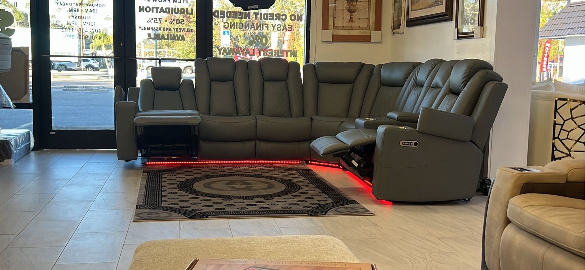 Omg Home Furniture Beds, Dressers, Rugs, Nightstands Sofás