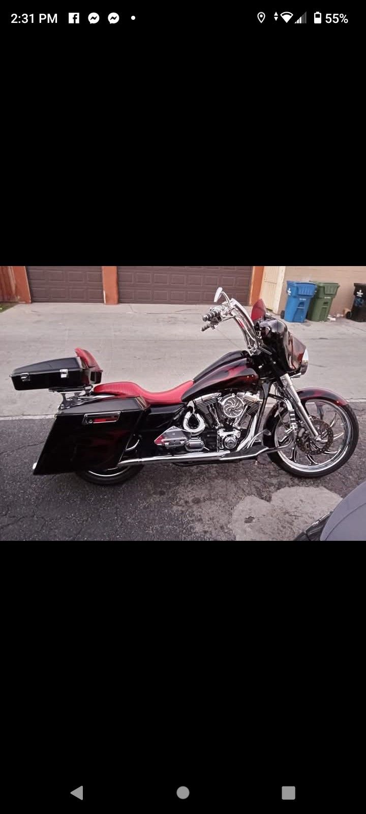 2006 Harley Davidson Street Glide