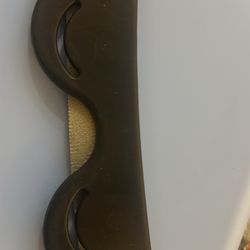 Knee strap support for running