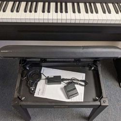 Roland-FP-10-Digital-Piano Electronic-Keyboard-W/-Seat