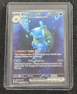 Blastoise EX 200/165