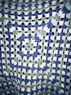 Baby bernardt velvet blanket