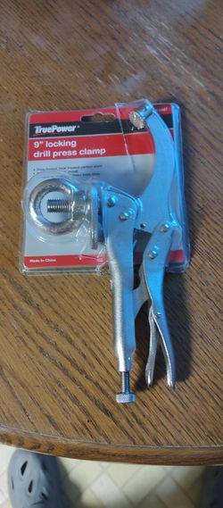 Drill Press Locking Clamp. 9 Inch