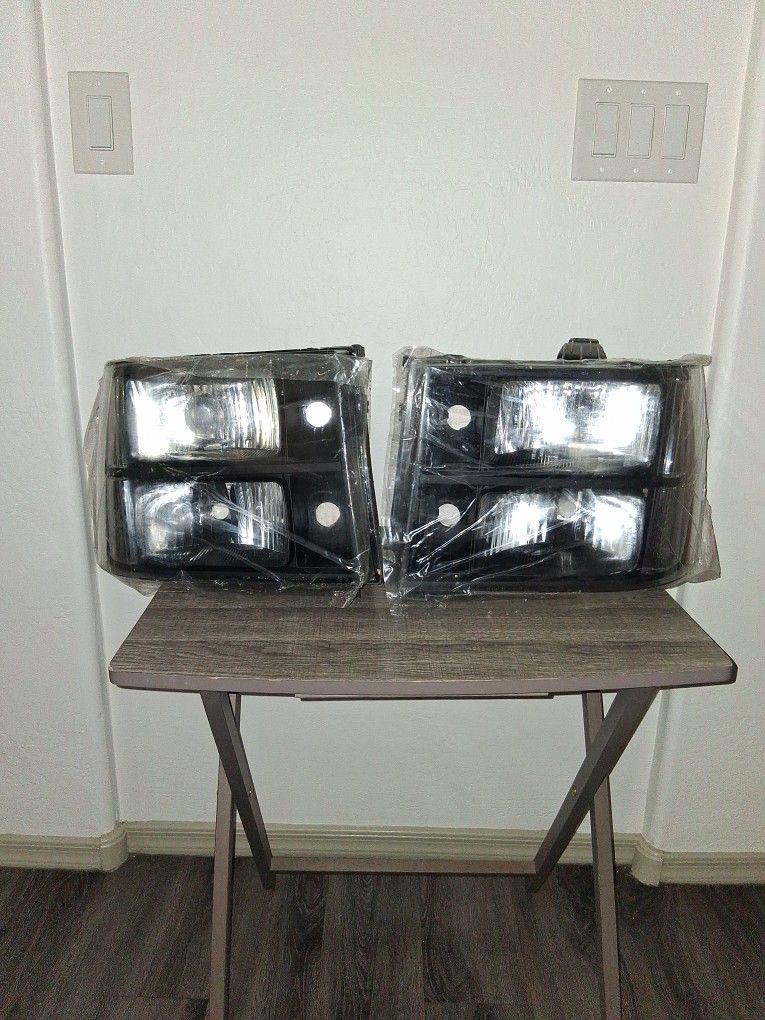 Gmc Sierra Headlights