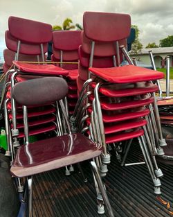 Stackable Chairs $10 Each