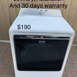 Maytag Gas Dryer
