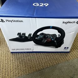 PS5 Driving Forcé G29