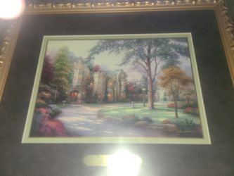 THOMAS  KINKADE BEYOND SUMMER GATE