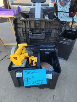 DeWalt T Stak (New) With Tools