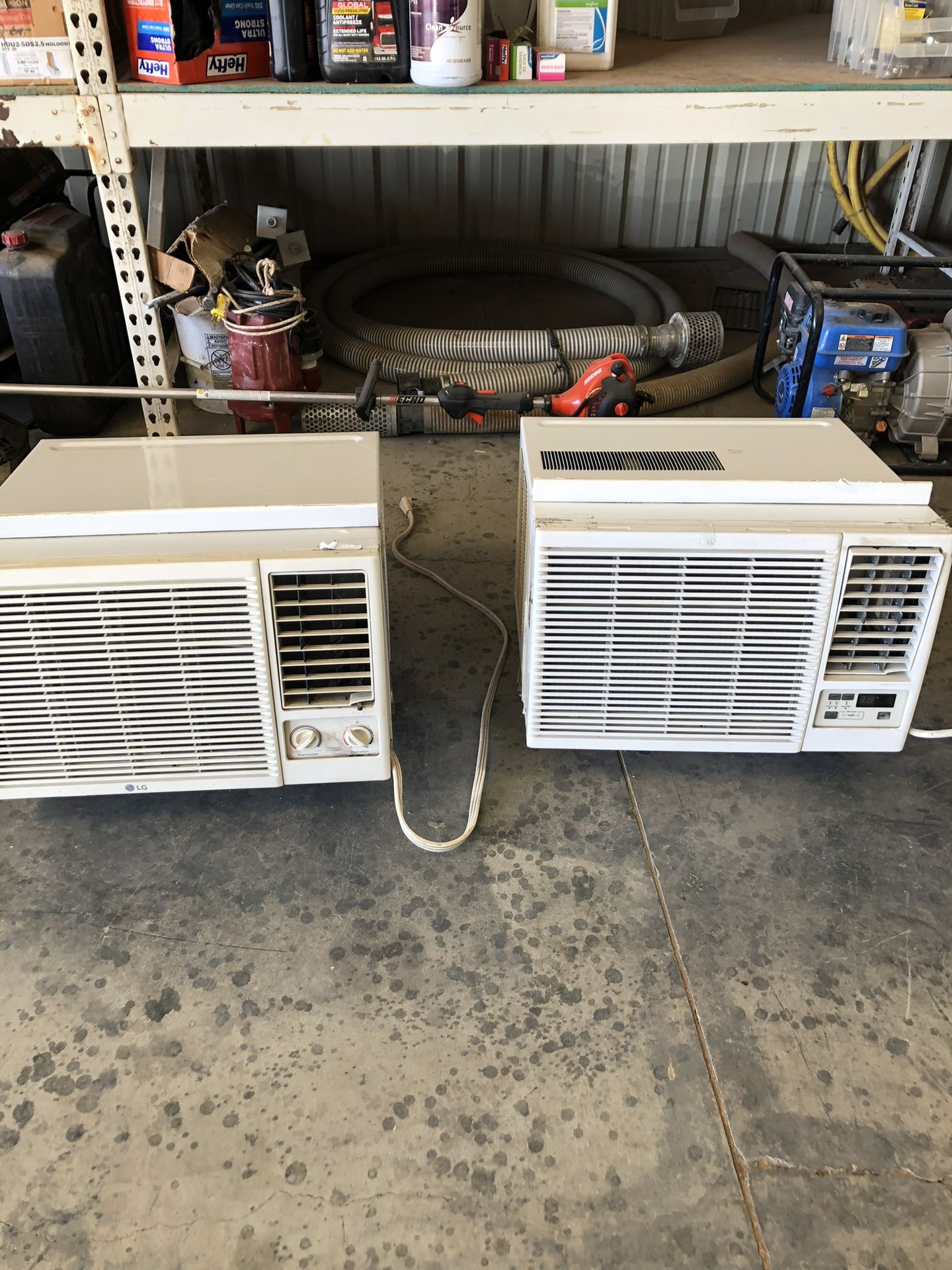 Window Or Wall Air Conditioners AC Units