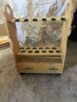 Fishing Pole Holder
