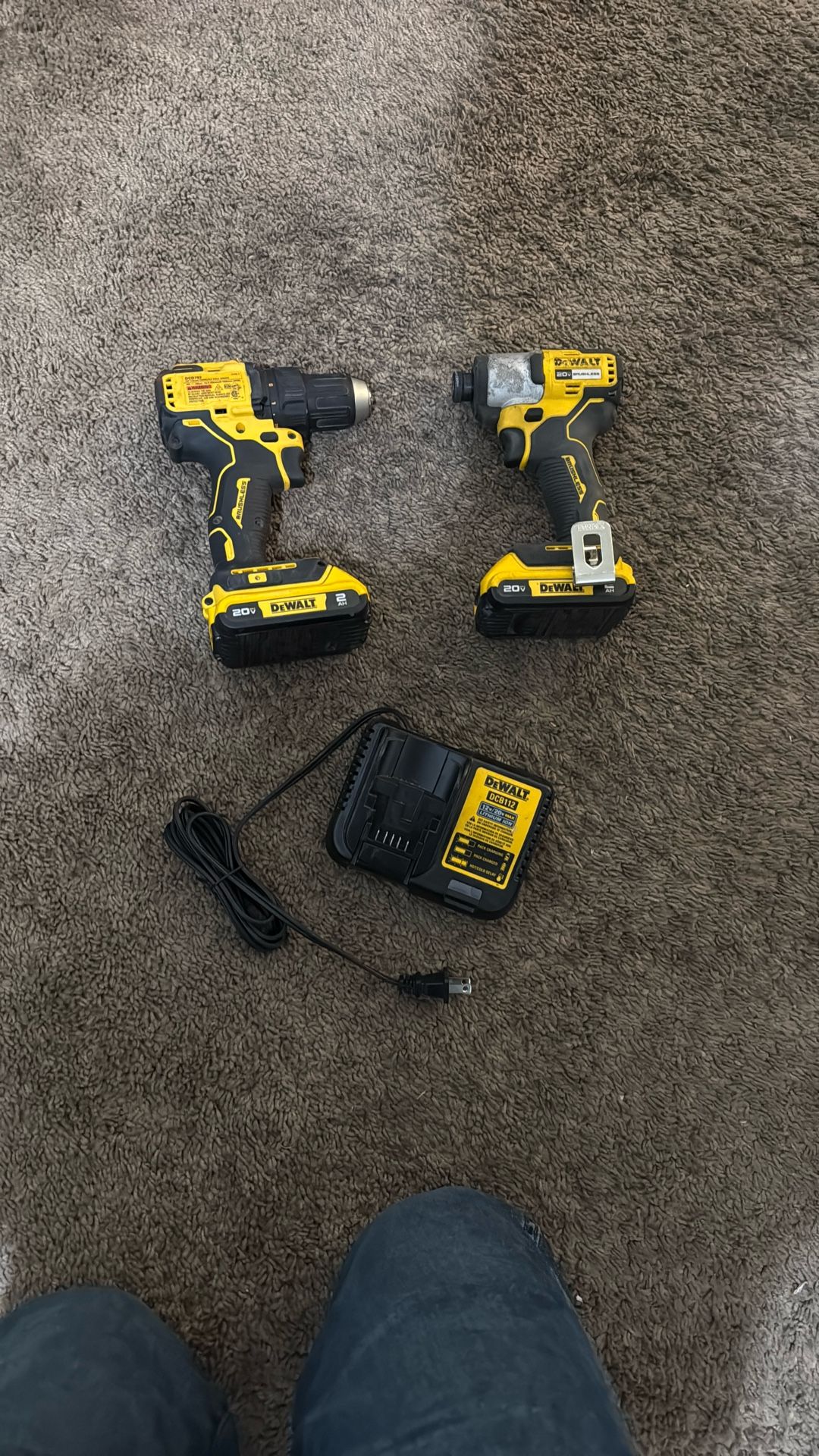 Dewalt Drill And Charger