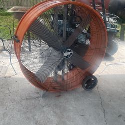 42” Fan Stand Alone With Wheels 