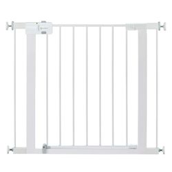 Safety 1st Easy Install Walk Thru Baby Gate for Doorways, Gate With Door, Dog Gates, Fits 29"-38", Easy Install 28" Tall, White
Retail $44.99
#345