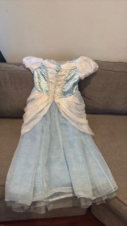Girls Cinderella Princess Costume Dress
