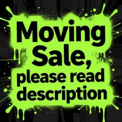 Moving Sale