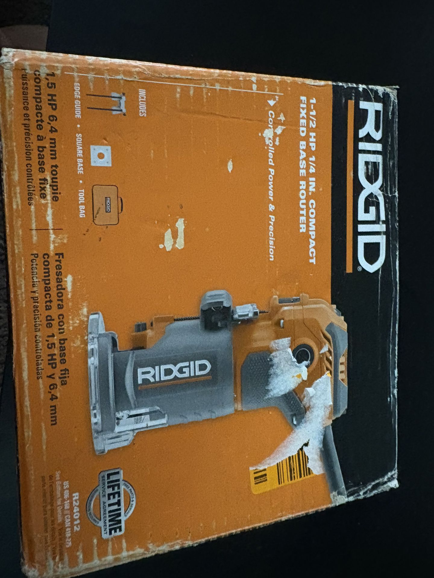 Rigid Router 