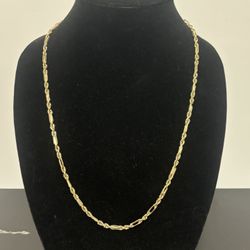 Milano Rope Gold Chain