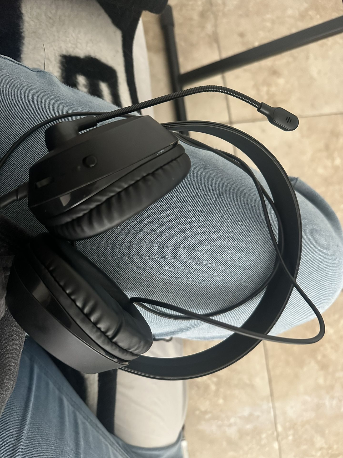 Gamer Headset With mic