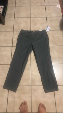 Dark Green Dress Pants with Tags