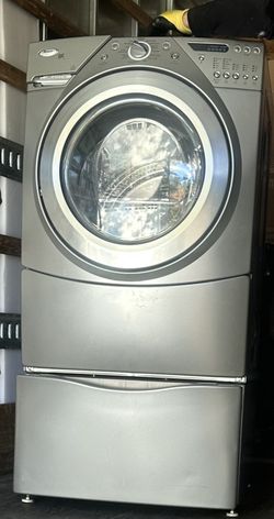 Washer With Pedastal 
