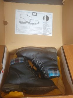 CAT Safety Shoes Womens Kenzie ST P90392 Black Size 9 USA Women Medium width 40 EU 7UK 26 cm Boots for Sale in Torrance CA OfferUp