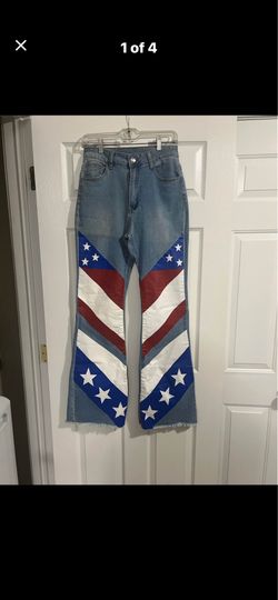 July the 4th Pants 29x32