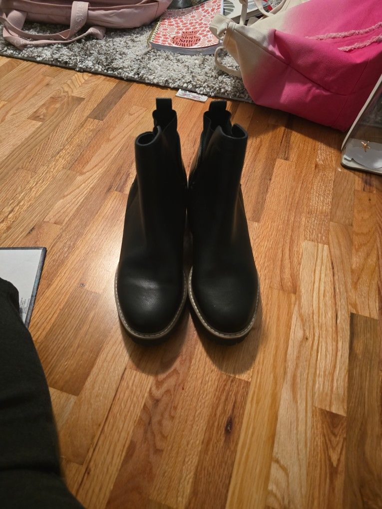 Black Boots Size 11 Women