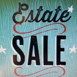 Estate Sale - Sunday December 7th 10am-3pm