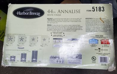 Harbor Breeze Celing Fan