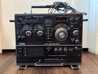 Sony CRF-330K Shortwave Receiver – Untested
