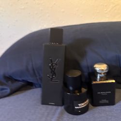 Fragances almost new