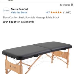 Massage Table