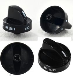 ONE brand new stove knob turner handle, works for most gas ranges Kenmore GE Maytag Frigidaire