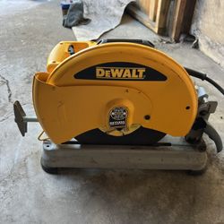 DEWALT Metal Cutting Saw 
